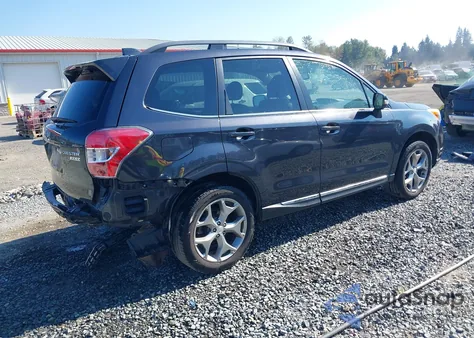 2016 Subaru Forester 2.5I Touring from USA, damaged, VIN JF2SJAXC1GH546038